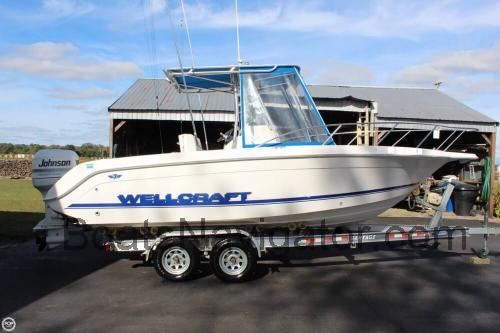 Wellcraft 220 CCF specs and reviews